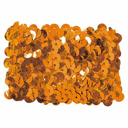 ☆【20個セット】 ARTEC メタリックリストバンド オレンジ ATC4713X20(3)