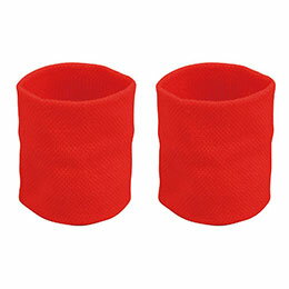 ☆【50個セット】 ARTEC ダンスリストバンド赤 ATC2949X50