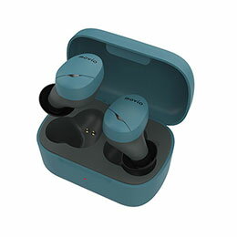 ☆NAGAOKA ナガオカ シューズイヤホン ランニング スカイブルー M310SHOESRSBL(2)