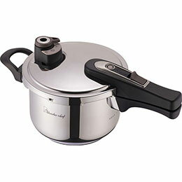 ☆ワンダーシェフ フルーム 片手圧力鍋18cm C5135015