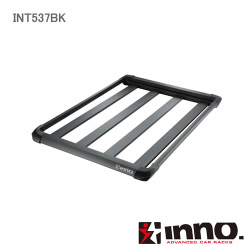 カーメイト INNO キャリア ルーフラック INT537BK エアロラック120 マットブラック