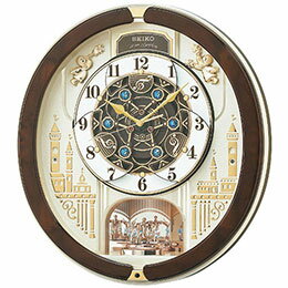 ☆セイコー 電波からくり掛時計 4045-062 ☆セイコー 電波からくり掛時計 4045-062
