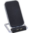 ☆2USBポート付ワイヤレス充電器 アスタブ C5150049