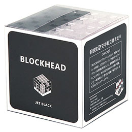 ARTEC BLOCKHEAD JET BLACK ATC76771