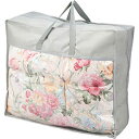 ☆花浪漫 羽根ふとんバッグ入り L8046050
