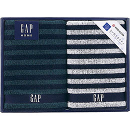 Towel - ☆GAP HOME NEW ボーダーギフト フェイスタオル2P B9089058