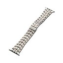 ☆エレコム Apple Watch用チタンバンド (49/45/44/42mm) AW-49BDTITSV(2)