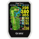 ゴルフ用GPS ☆ショットナビ ゴルフ用GPSナビ Granz ホワイト GranzWH