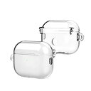 ☆araree ハードクリアケース Nu:kin for AirPods Pro(第2/1世代) AR25038APP2(2)