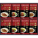 ☆飛騨高山ファクトリー 松阪牛・近江牛・飛騨牛仕込みハンバーグ&カレー詰合せ C5201097
