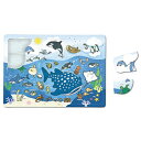 ☆【10個セット】 ARTEC 海のいきものパズル ATC3124X10