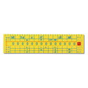 ☆【10個セット】 ARTEC 単位換算定規 ATC3310X10(3)