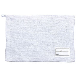 ☆【30個セット】 ARTEC ぞうきん(ひも・名前札付) ATC3523X30