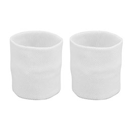 ☆【50個セット】 ARTEC ダンスリストバンド白 ATC4601X50