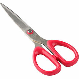 ☆ニッケン刃物 剣先はさみ ワインレッド TS-003WR