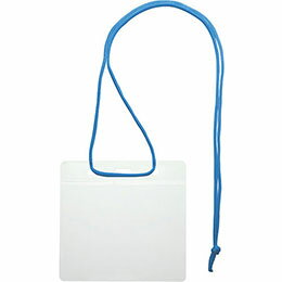 ☆ソニック SONiC イベント吊下げ名札 イベントサイズ 青 50枚入 VN-343-B