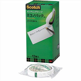 ☆3M Scotch スコッチ メンディングテープエコノパック 18mm 3M-MP-18