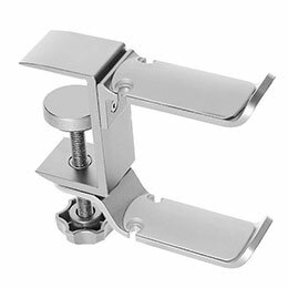 ☆JTT アルミダブルデスクフック シルバー ALDESKHW-SV