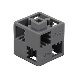 ☆ARTEC Artecブロック 基本四角 24P グレー ATC77750