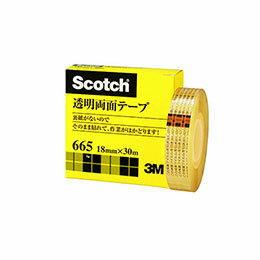 3M Scotch XRb` ʃe[v 18mm~30m 3M-665-1-18