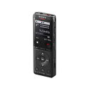 ☆SONY ソニー ステレオICレコーダー 4GBメモリー内蔵 ブラック ワイドFM対応 ICD-UX570F-B(2)