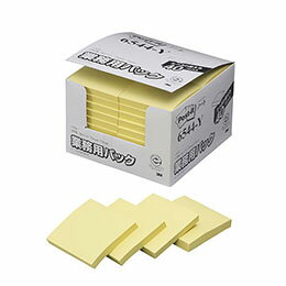 3M Post-it |XgCbg m[g ƖppbN CG[ 3M-6544-Y