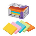 ☆3M Post-it ポストイット エコノパック 強粘着ノート ネオンカラー 混色 3M-6561SS-NE