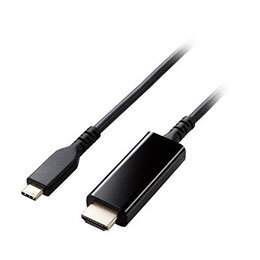 ☆エレコム USB Type-C用HDMI映像変換ケーブル(高耐久) MPA-CHDMIS10BK