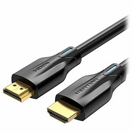 8K HDMIケーブル 3M Black・【VENTION HDMI 2.1 ケーブルの長さは以下の長さを取り扱いしております】 hdmi ケーブル1m hdmi ケーブル1.5m hdmi ケーブル2m hdmi ケーブル3m hdmi ケーブル5m ・【8K HDMI 2.1規格 】:ハイスピード 8K HDMI 2.1 ケーブル。帯域幅を48Gbpsに拡張し、1080P/165Hz、2K/2144Hz、4K/120Hz、8K/60Hz、UHD、HDR 、FHD、3D、イーサネット、オーディオリターンチャンネル、HDR 4:4カラーフォーマット、48ビット/px 色深度をサポート。 1080pと同等の4倍のクリア。 HDMI 2.1テクノロジーは、HDMI2.0b/HDMI2.0a/HDMI2.0/HDMI 1.4/HDMI1.3/HDMI1.2/HDMI1.1との下位互換性があります。 ・【このような特徴があります】ウルトラハイスピード hdmi2.1 ケーブル オス/メス hdmi 2.1 4k 144hz 8k hdmi ケーブル premium hdmiケーブル ps5 ゲーム Windows apple iphone カメラ 車 対応 lightning to hdmi 変換ケーブル PS4 PS3 Xbox Nintendo Switch Apple TV Fire TV 3D 分配 延長 分岐 イーサネット対応ケーブル ・8Kの解像度ウルトラHDでシネマのような体験ができます。 最大48Gbpsの帯域幅、信号損失のない高速伝送をサポートし、hdmi2.0・hdmi1.4よりもはるかに高速です。 8K 60Hz FUHDの高解像度をサポートし、8K 50Hz、4K 120Hz UHD、4K 100Hzなどと互換性があり、UltraHDシネマティックエクスペリエンスと3Dビジュアルエフェクトを提供します。 Dolby Vision HDR、HDR 10+などをサポートする、ダイナミックhdrでより鮮明な画像を提供します。 ・【バージョン / 通信速度について】 HDMI 2.1 / ウルトラハイスピード(HDMI 2.1) 高解像度で鮮やかな8K映像に対応可能です。2020年以降、8K対応のテレビや放送・ストリーミングサービスが増えていくことが予想されます。最新のHDMI規格(HDMI 2.1)が採用されているPS5やXbox Series Xは、ウルトラハイスピードHDMIケーブルを併用することで、きめ細かく滑らかな映像を楽しめます。 8K/60Hz、4K/144Hzに対応 48Gbps超高速対応。ブランド : VENTION 色 : ブラック 接合タイプ : HDMI Standard バージョン : HDMI 2.1 接合部分 : 金メッキ 解像度 : 1080P/160Hz, 2K/144Hz, 4K,/120Hz, 8K/60Hz コンダクター : 純銅 シェル : PVC シーリング : アルミホイル+編組メタル ジャケット素材 : PVC AWG : 28AWG OD : 7.3mm 長さ : 1m-5m パッケージ : PEバッグ 保証期間 : 1年間 生産国 : 中国