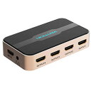 ☆VENTION 1 In 4 Out HDMI Splitter Black AC-2496(2)