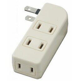 ☆【10個セット】 YAZAWA 耐トラ付サイドタップ Y02SU400WHX10