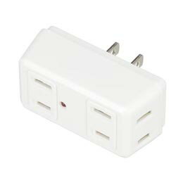 ☆【10個セット】 YAZAWA 雷ガード付4個口クワトロタップ Y02QK400WHX10 ☆【10個セット】 YAZAWA 雷ガード付4個口クワトロタップ Y02QK400WHX10