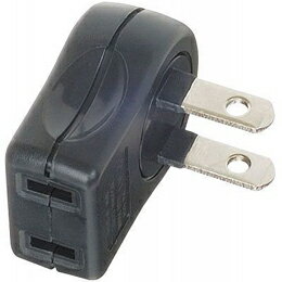 ☆【20個セット】 YAZAWA L型プラグアダプター横 Y02SA01BKX20