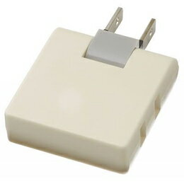 ☆【20個セット】 YAZAWA 耐トラ付コーナータップミニ Y02C200WHX20