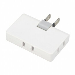 ☆【20個セット】 YAZAWA コーナータップ3個口ホワイト Y02ELPC300WHX20