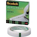 ☆【5個セット】 3M Scotch スコッチ メンディングテープ 18mm×50m 3M-810-3-18X5