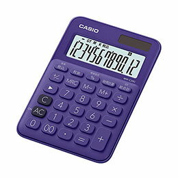 ☆【5個セット】 カシオ計算機 カラフル電卓 ミニジャストタイプ パープル MW-C20C-PL-NX5 ☆【5個セット】 カシオ計算機 カラフル電卓 ミニジャストタイプ パープル MW-C20C-PL-NX5