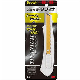 ☆【10個セット】 3M Scotch スコッチ チタンコートカッター L 3M-TI-CHLX10
