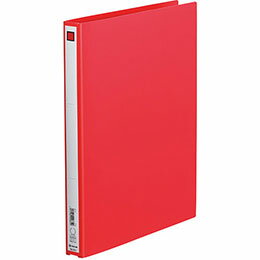 ☆【10個セット】 KING JIM キングジム リングファイル エコノミーA4S 赤 KJ-611-RDX10
