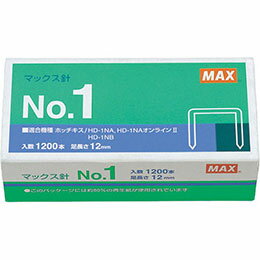 大型特殊用途ホッチキス用針大型特殊用途ホッチキス用針●1連接着本数:100本 ●1箱入数:1,200本 ●適合機種:旧HDー1NA