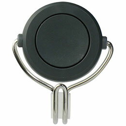 ☆【10個セット】 ソニック SONiC 超強力マグネットフック 1.5kg 黒 MG-740-DX10