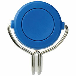☆【10個セット】 ソニック SONiC 超強力マグネットフック 1.5kg 青 MG-740-BX10