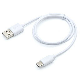 ☆【10個セット】 日本トラストテクノロジー 蓄光 3.0A急速充電/通信対応TypeCケーブル JSC-052WHX10