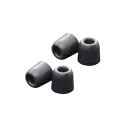 ☆【2ペア×10セット】 ミヨシ 低反発イヤピース Sサイズ AAC-TH01/S4PX10