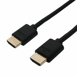 ����5�ĥ��åȡ� �ߥ襷 HDMI�����֥� 0.5m �֥�å� HDC-H05/BKX5