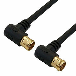 従来の地デジ、BS、CS放送に加え、最新の4K/8K放送にも対応■4K/8K衛星放送対応 従来の地デジ、BS、CS放送に加えて、4K/8K放送(3224Mhz)にも対応しています。 ■配線しやすいL字差込式 L字差込式コネクタは、狭い隙間にあるアンテナコンセントへの接続に最適です。 ■豊富なバリエーション バリエーション豊富なホーリックのアンテナケーブルはお好みの色や、レイアウトに合った長さ、コネクタの形状からお選びいただけます。 ■幅広い周波数帯域で安定した伝送が可能なS-4C-FB規格を採用 ■信号が劣化しにくい両端子金メッキ仕様●ケーブル規格:S-4C-FB ●コネクタ規格:F型 ●コネクタ形状:L字差込式-L字差込式(金メッキ仕様) ●コネクタサイズ:W約14.8 x H約14.4 x D約30.2 mm ●インピーダンス:75Ω ●ケーブル直径:6mm ●ケーブル長:3m ●PE袋パッケージ ●保証期間:1年間 ●生産国:中国