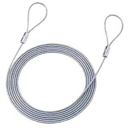 Wire Lock - ☆【5個セット】 サンワサプライ eセキュリティ(ワイヤー、3.0m・3.5mm) SLE-1W-3X5