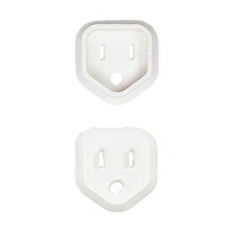☆【2個入×10セット】 サンワサプライ プラグ安全カバー(3P用) TAP-PSC3NX10