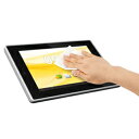 ☆【10個セット】 サンワサプライ タブレットPC用ウェットティッシュ PDA-TABWTX10(2)