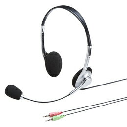 ☆【5個セット】 サンワサプライ マルチメディアPCヘッドセット MM-HS515SVNX5 ☆【5個セット】 サンワサプライ マルチメディアPCヘッドセット MM-HS515SVNX5